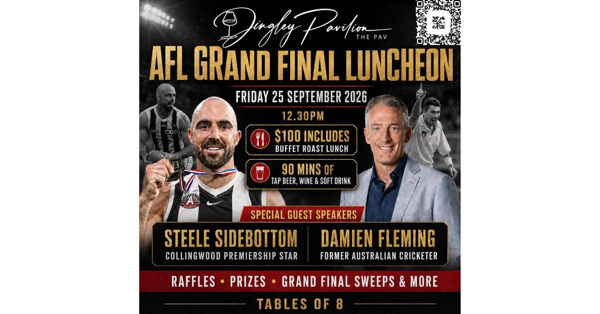 AFL Grand Final Luncheon